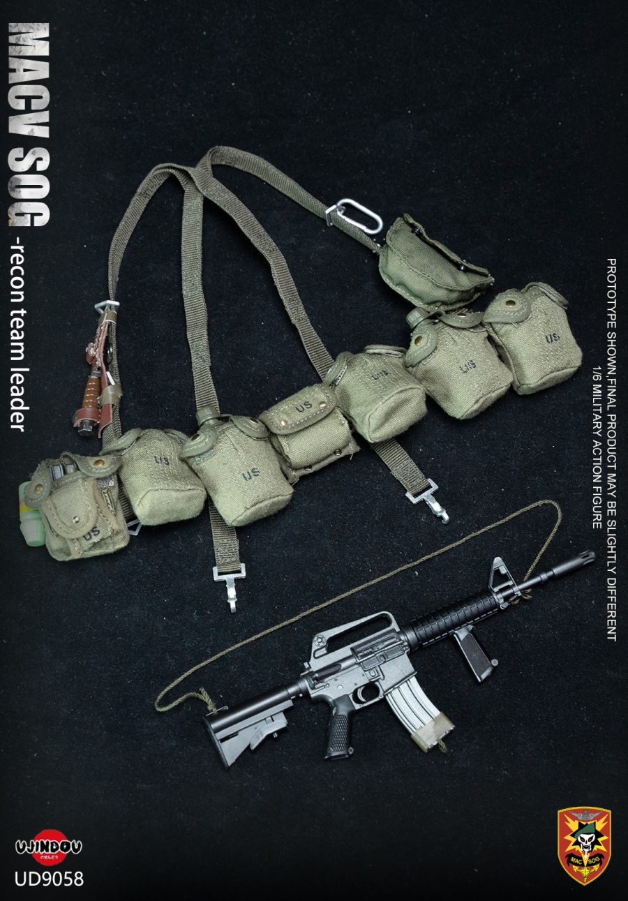 Vietnam - MACV-SOG Recon Team Leader - in 1/6