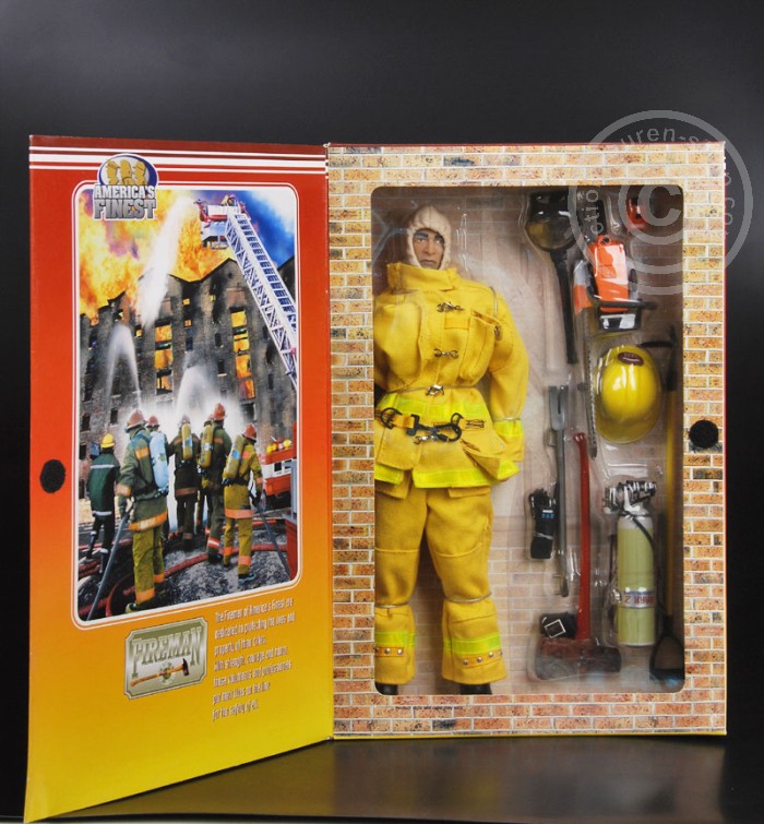 US Fireman
