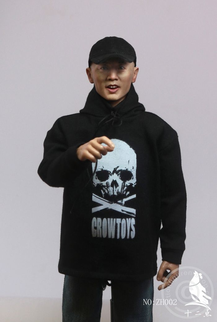 TWoC-ZH002-06 Asian Guy w/ Cap