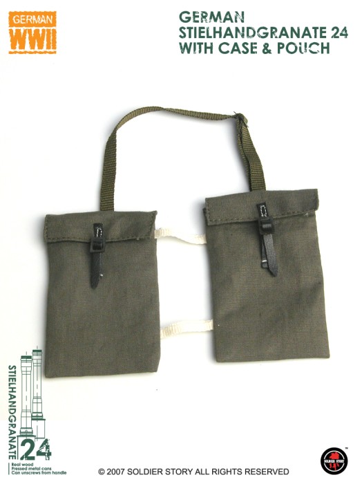 SSt-M24-14 Stielhandgranate 24 mit Packkasten