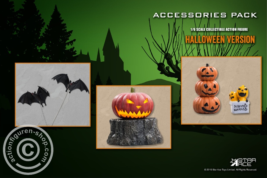 Halloween Accessories Pack | HW0004
