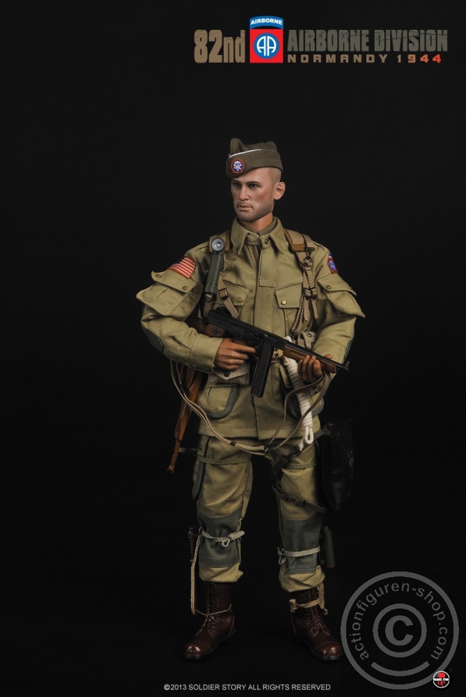 SSt077-18 82nd Airborne Division - Normandy 1944