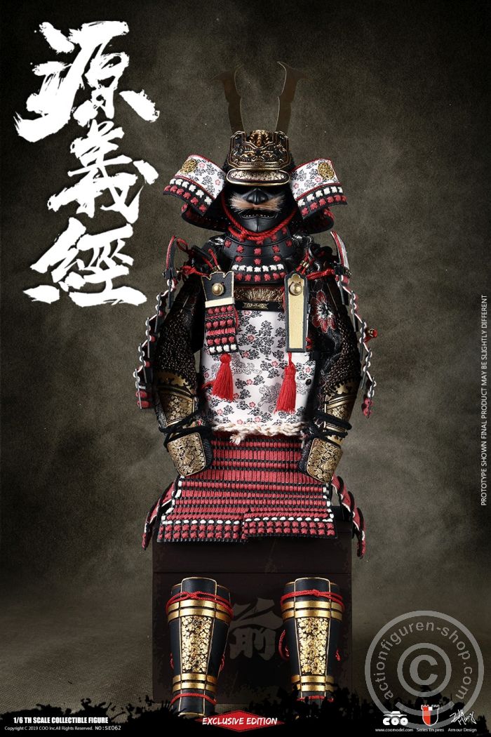 COO-SE062-11 MINAMOTO NO YOSHITSUNE - Exclusive Edition