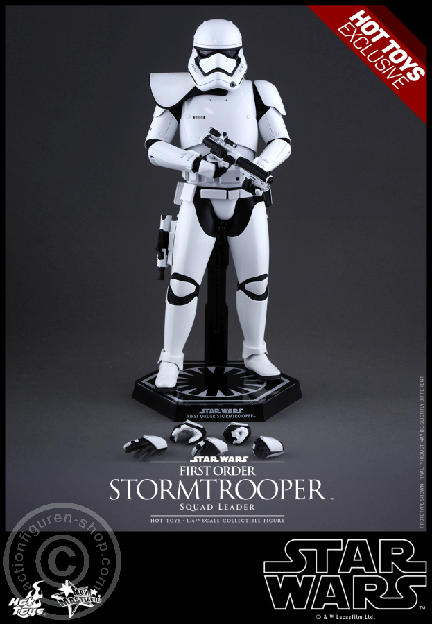 178073-11SO2jjpTlLYhRF Star Wars - First Order Stormtrooper Squad Leader - Exclusive - MMS316
