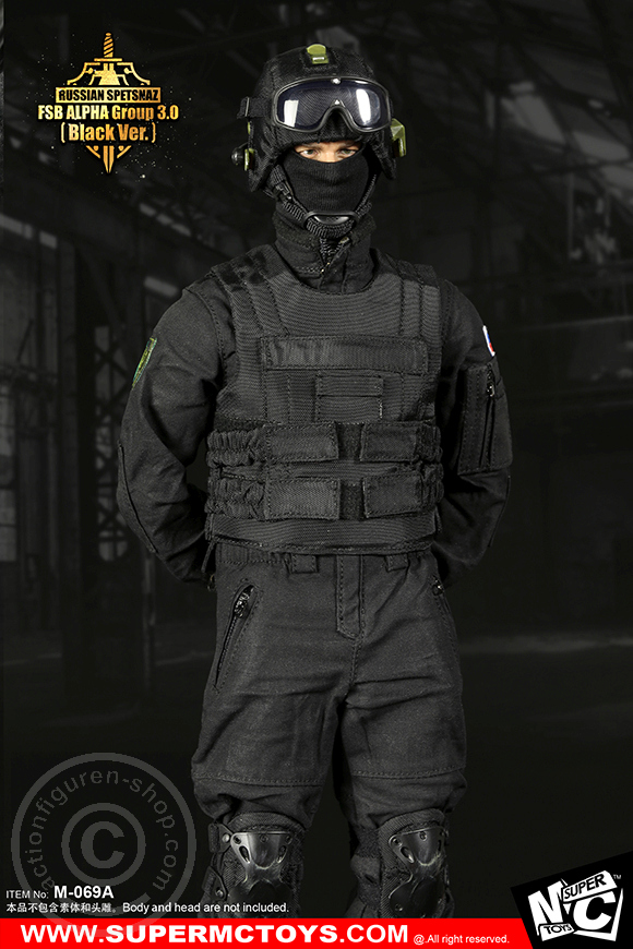 Russian Spetsnaz - FSB Alfa Group 3.0 (Black Ver.)