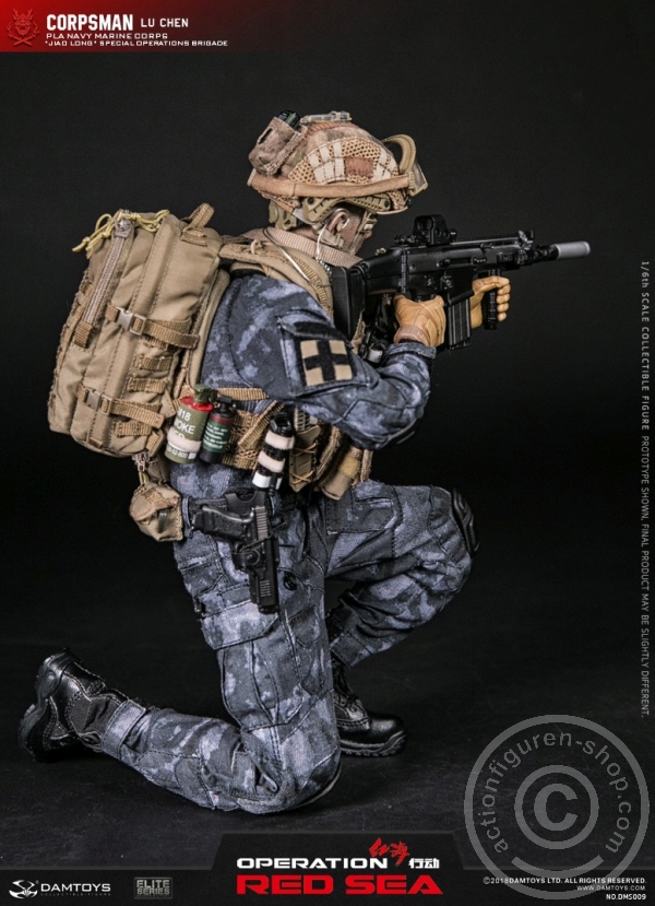 DADMS009-11 Lu Chen - Corpsman - Jiao Long - Operation Red Sea