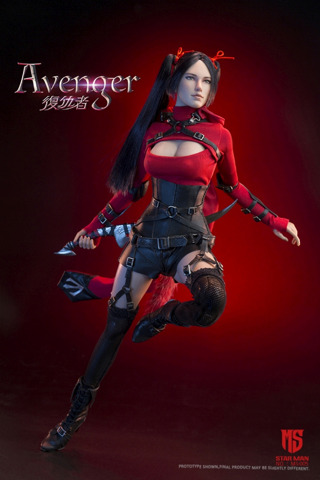 STM-S005-03 Female Avengers