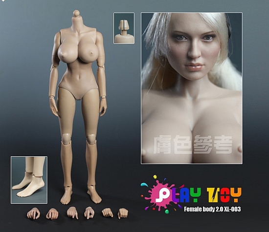 PT003XL-1ZyhJMXWU2AEe1 Female Body 2.0 - extra large breast