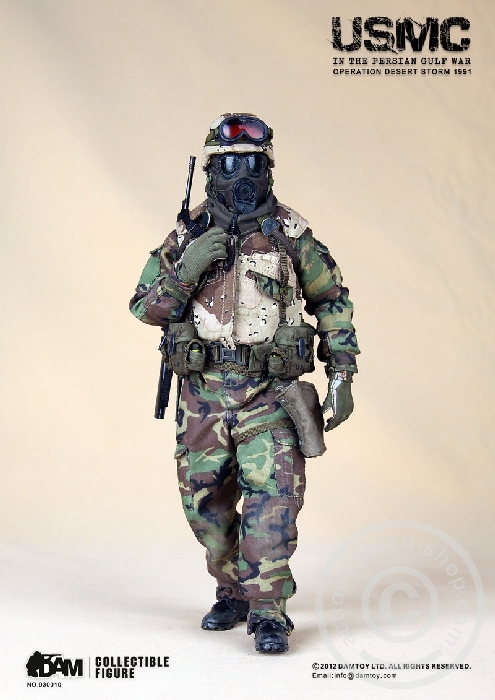 USMC Operation Desert Storm 1991