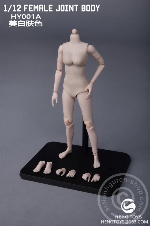 Female Body - Pale - 1/12