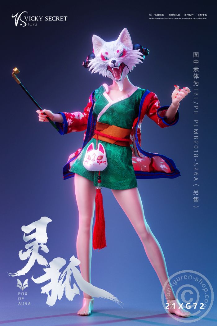 The Fox Soul - Head & Outfit Set