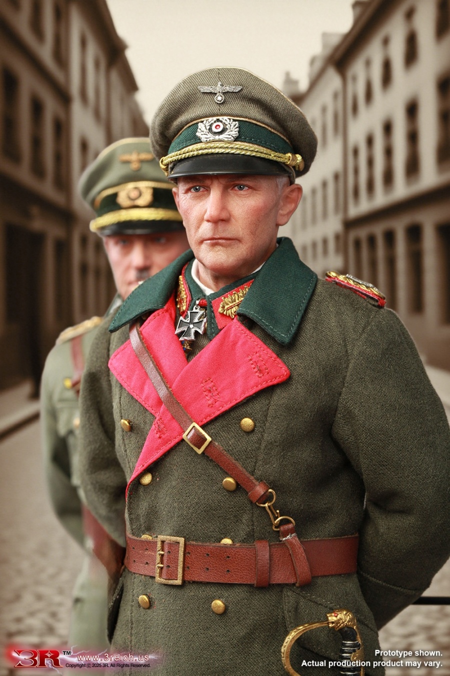 Fedor von Bock - WWII Generalfeldmarschall - in 1/6 scale