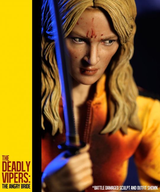 IMM007b-03 The Angry Bride - Bloody Version - Deadly Vipers