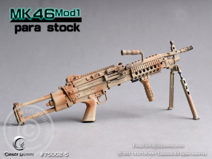 MK46MOD1-para stock - camouflage