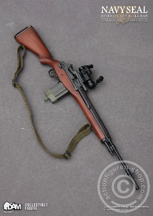DA93011-51 Navy Seal Riverine OPS Rifleman - Desert