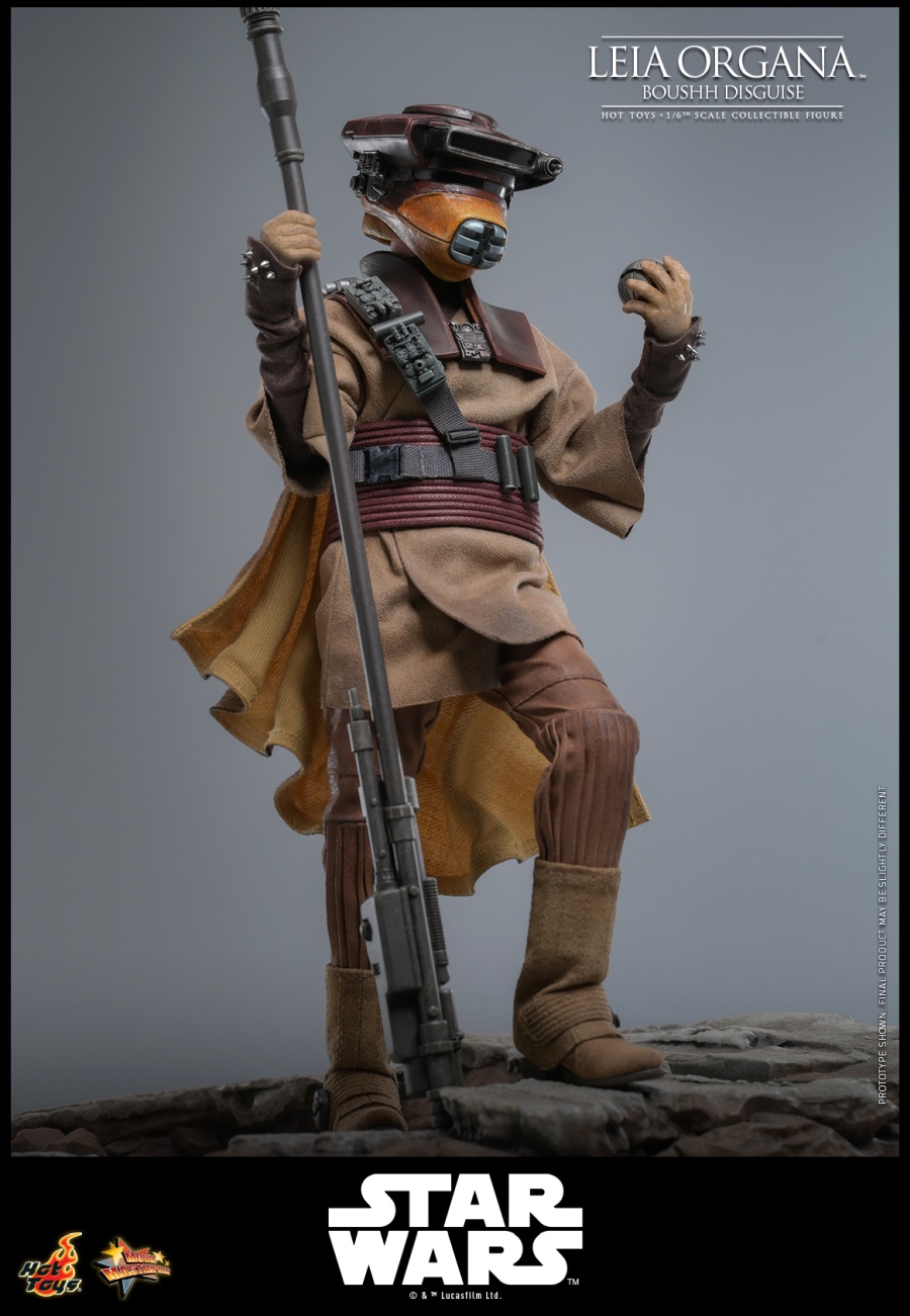 Star Wars: Return of the Jedi™ 1/6th scale Leia Organa (Boushh Disguise)™ Collectible Figure - MMS854