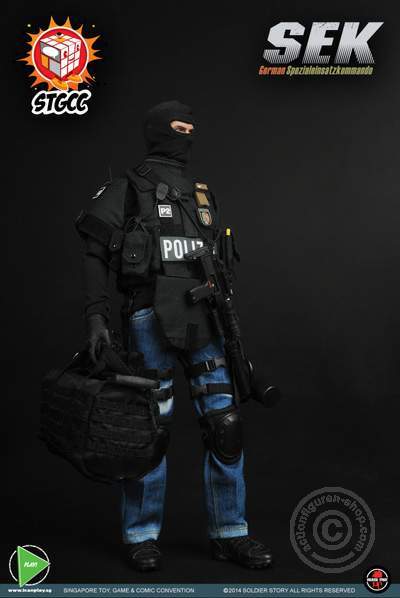 SSt086-13OGN2KSRkSj0sZ SEK - German Polizei Spezialeinsatzkommando