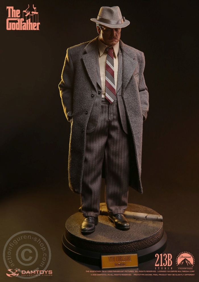 DADMS033-07 The Godfather - Vito Corleone - Golden Years Version