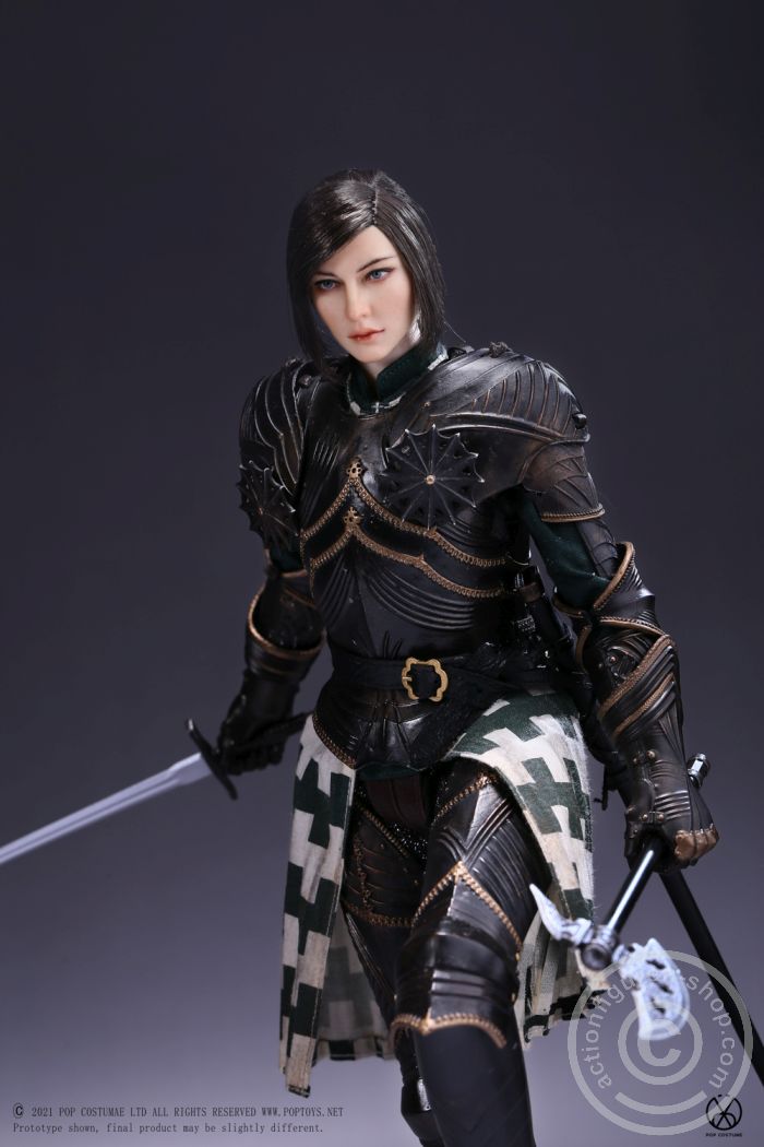 Gothic Knight - Black Armor Version