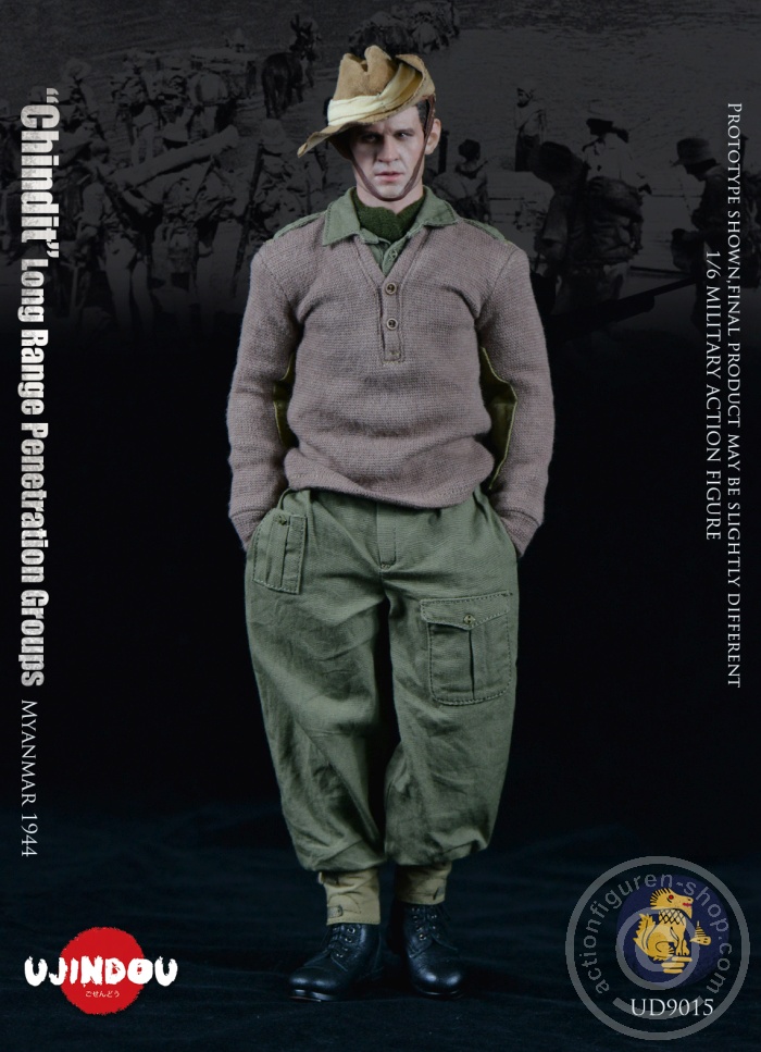 Chindit Long Range Penetration Groups - Myanmar 1944 Chindit Long Range Penetration Groups - Myanmar 1944