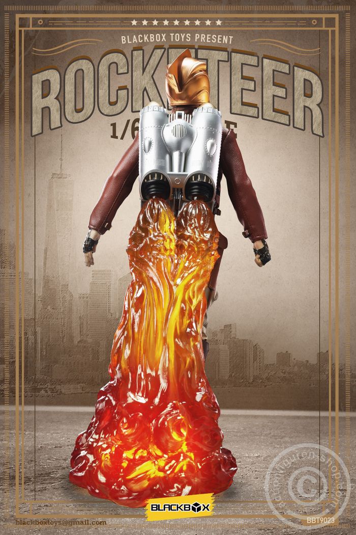BBT9023B-04 Rocketeer - Deluxe Version