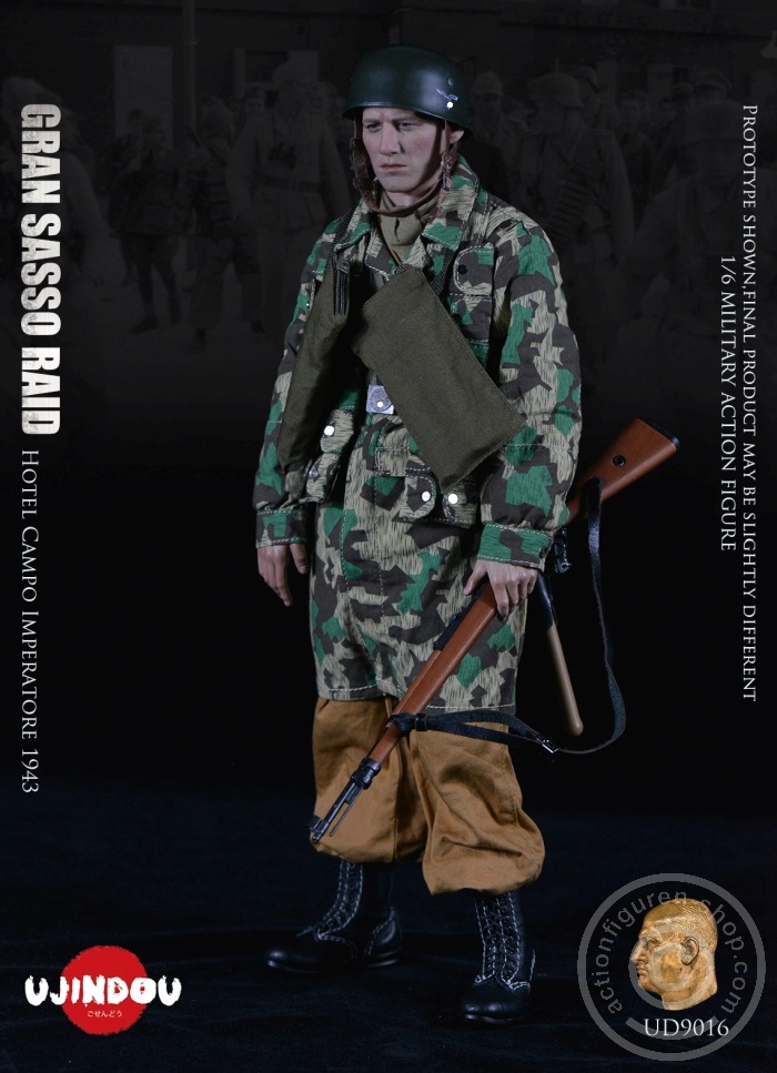 German Fallschirmjager - Gran Sasso Raid - Hotel Campo Imperatore 1943 German Fallschirmjager - Gran Sasso Raid - Hotel Campo Imperatore 1943