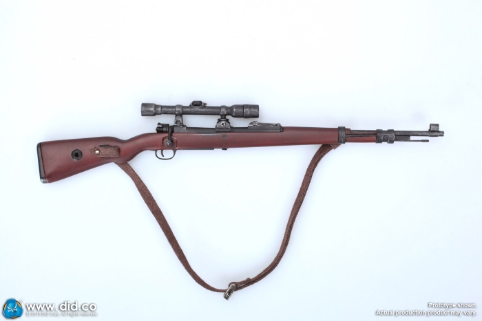 80138-57 Major Erwin König - WWII German Sniper