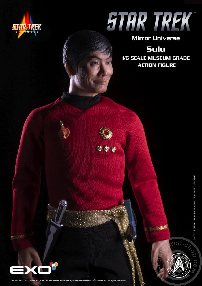 Sulu Mirror Universe - Star Trek: The Original Series Sulu Mirror Universe - Star Trek: The Original Series