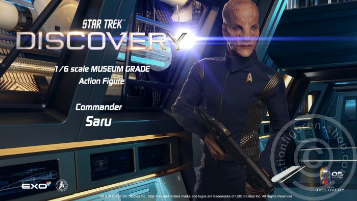 Commander Saru - Star Trek: Discovery