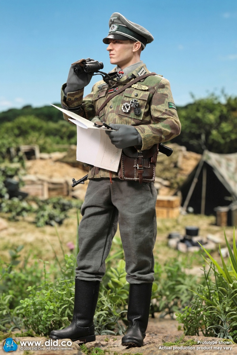 Jakob - WWII German GD Infantry Officer - in 1/6 scale