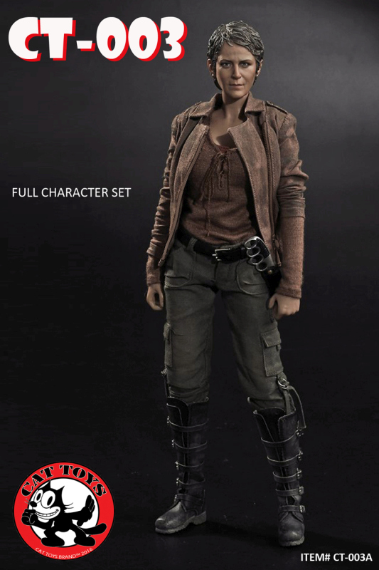 Carol - TWD - Outfit + Head Set