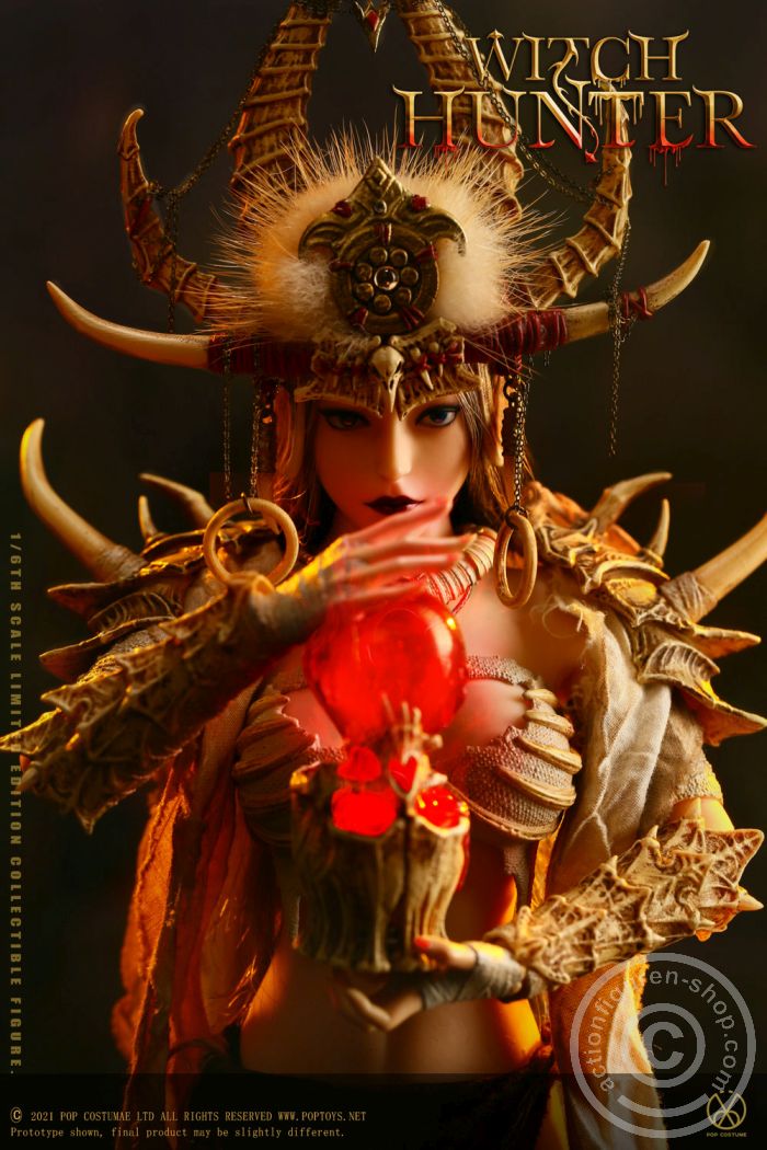PTWH001-10 Bloody Shaman Aphaia - White Shaman