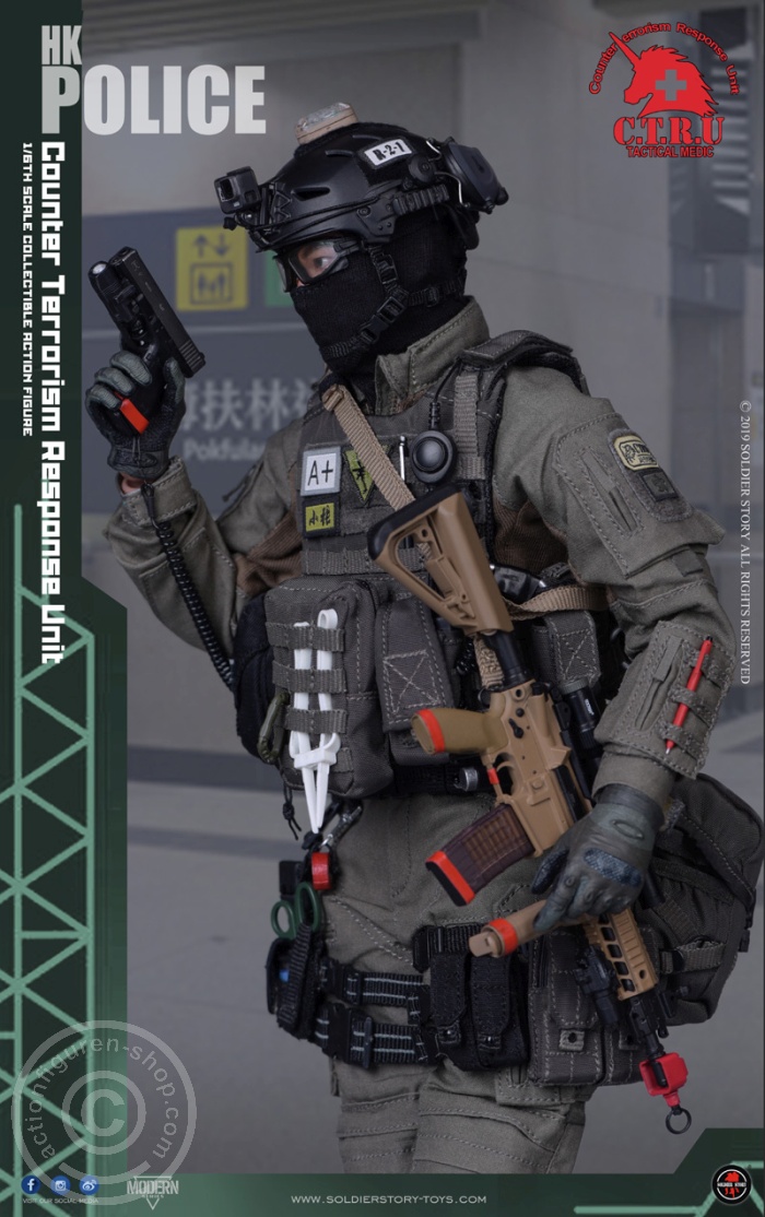 SSt116-15 CTRU Tactical Medic (HK Police)