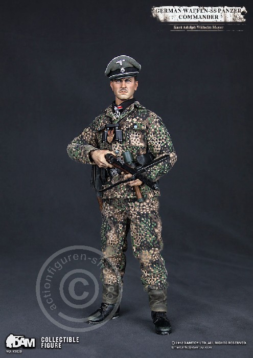 DA93030-04 Kurt Meyer - German Panzer Commander