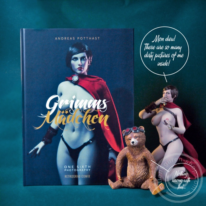 Grimms Mädchen - One Sixth Photography Art Book Grimms Mädchen - One Sixth Photography Art Book