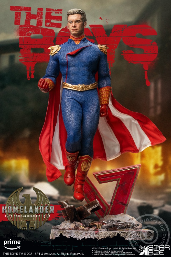 SA106-11bq3oA6a3IqrlW Homelander - Diorama Stand - The Boys