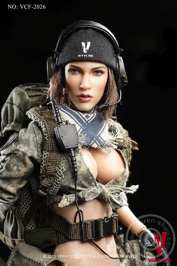ACU Camo Female Shooter