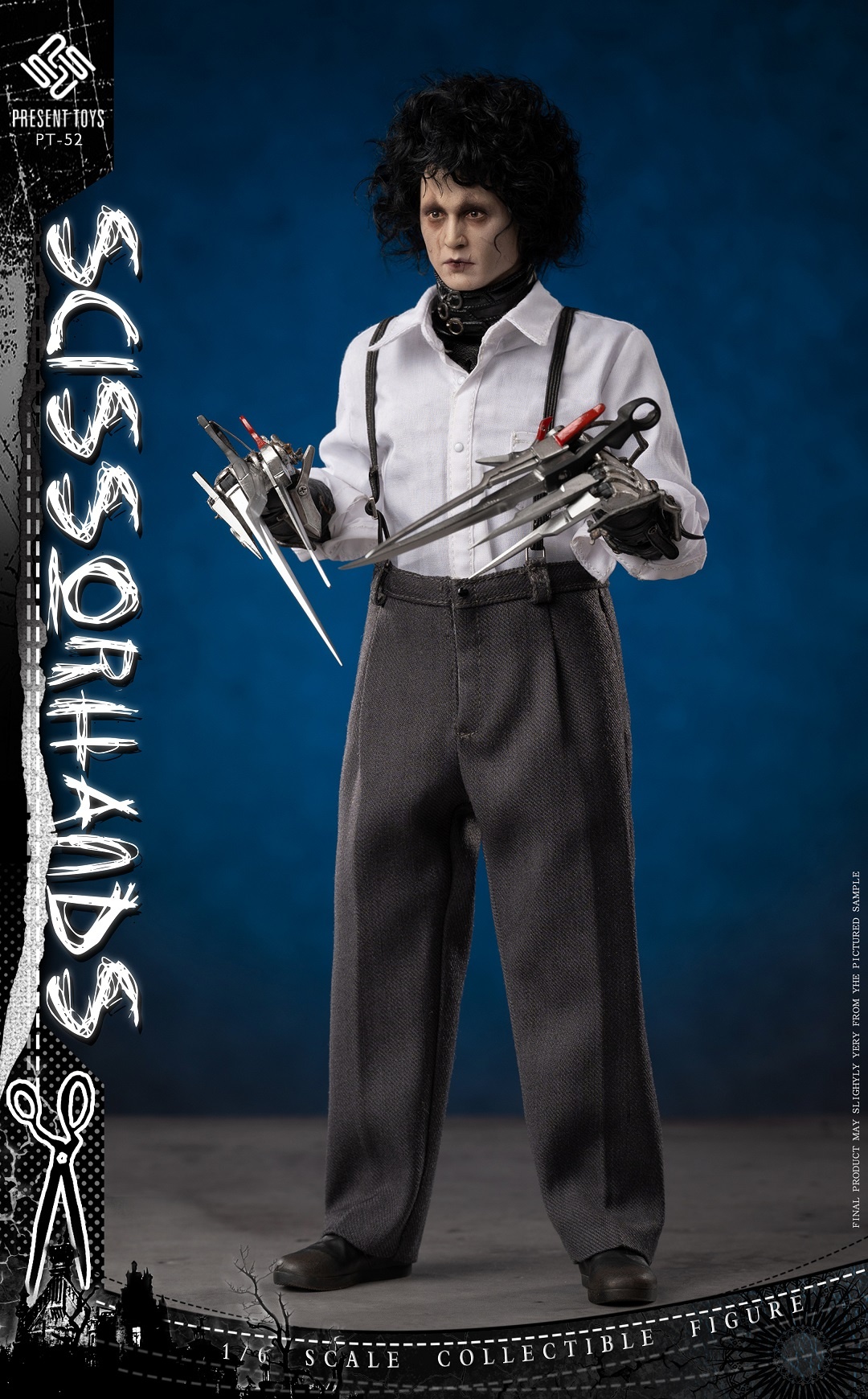 Scissorhands – Edward – in 1/6 scale Scissorhands – Edward – in 1/6 scale