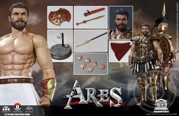 Ares / God of War - Pantheon Series