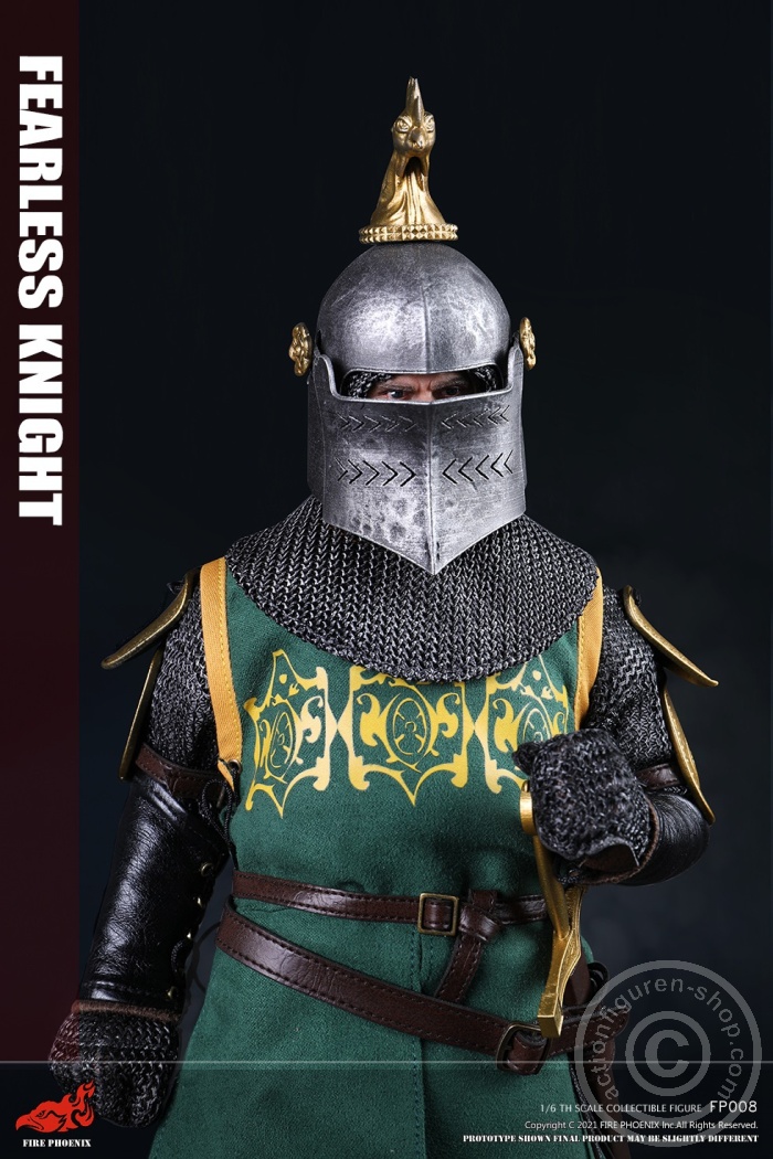 Fearless Knight - Diecast Alloy