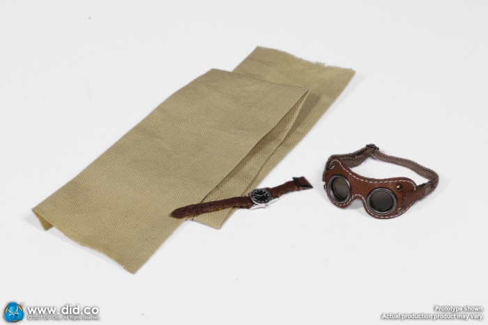 80152-62 Burk - WWII German Africa Korps Infantry Man