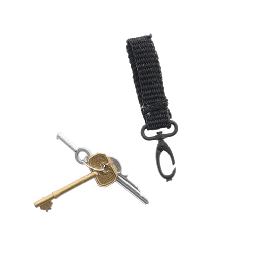 Schlüsselbund mit Gürtelhalter - 1:6