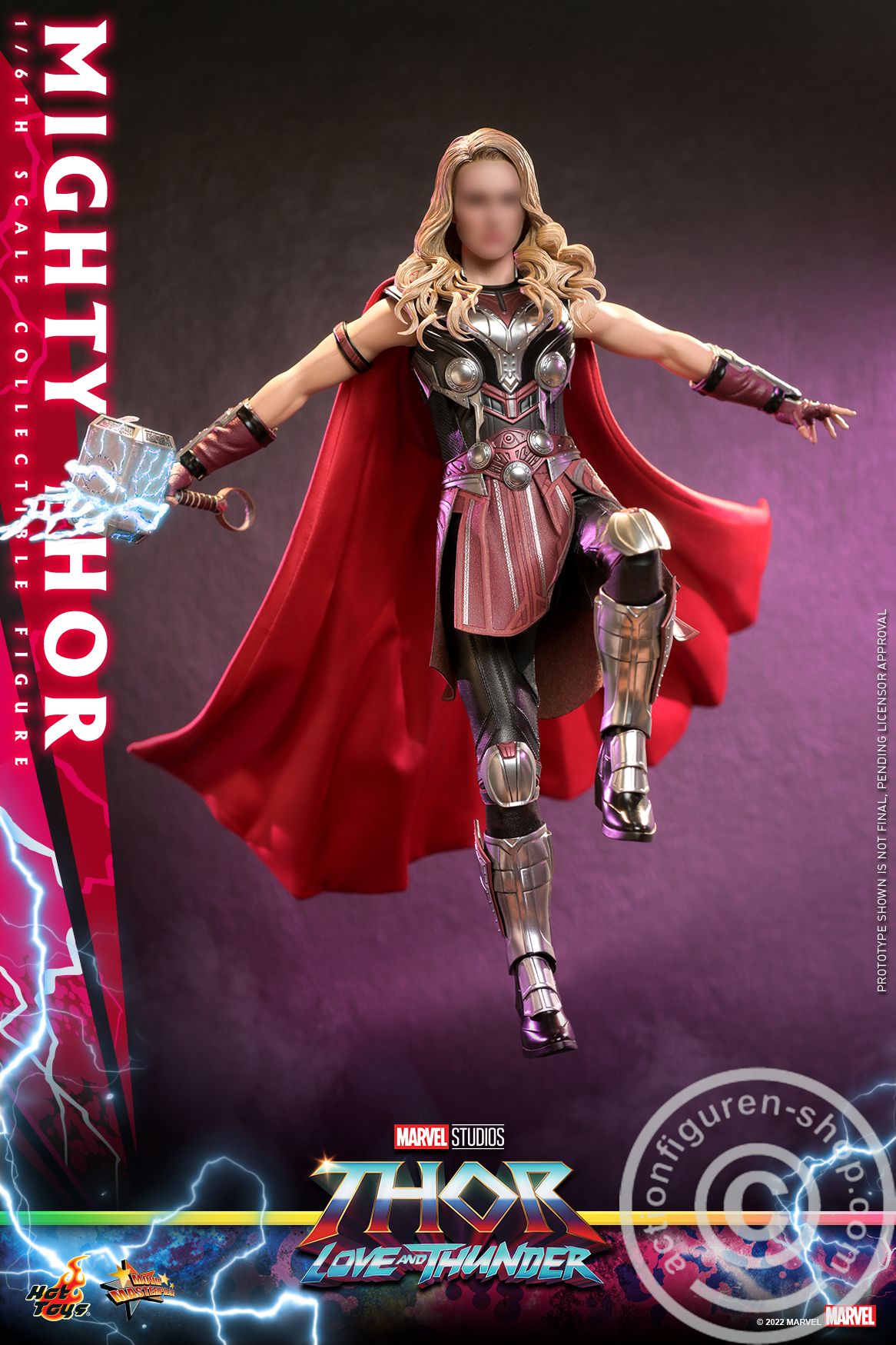 Thor: Love and Thunder - Mighty Thor - MMS663 Thor: Love and Thunder - Mighty Thor - MMS663