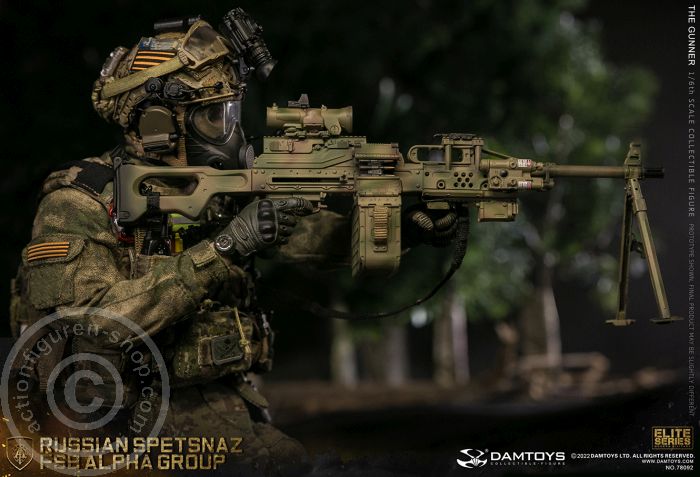 Russian Spetsnaz - FSB Alpha Group Gunner