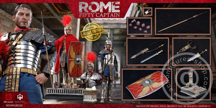 HHM18010-14 Empire Corps - Captain Fifty - Deluxe Edition
