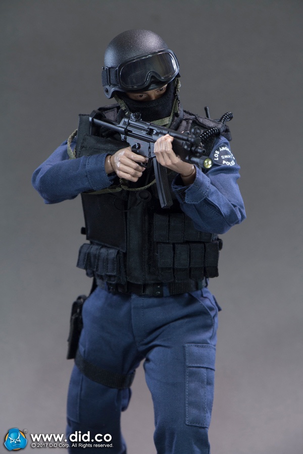 LAPD SWAT - Officer Kenny