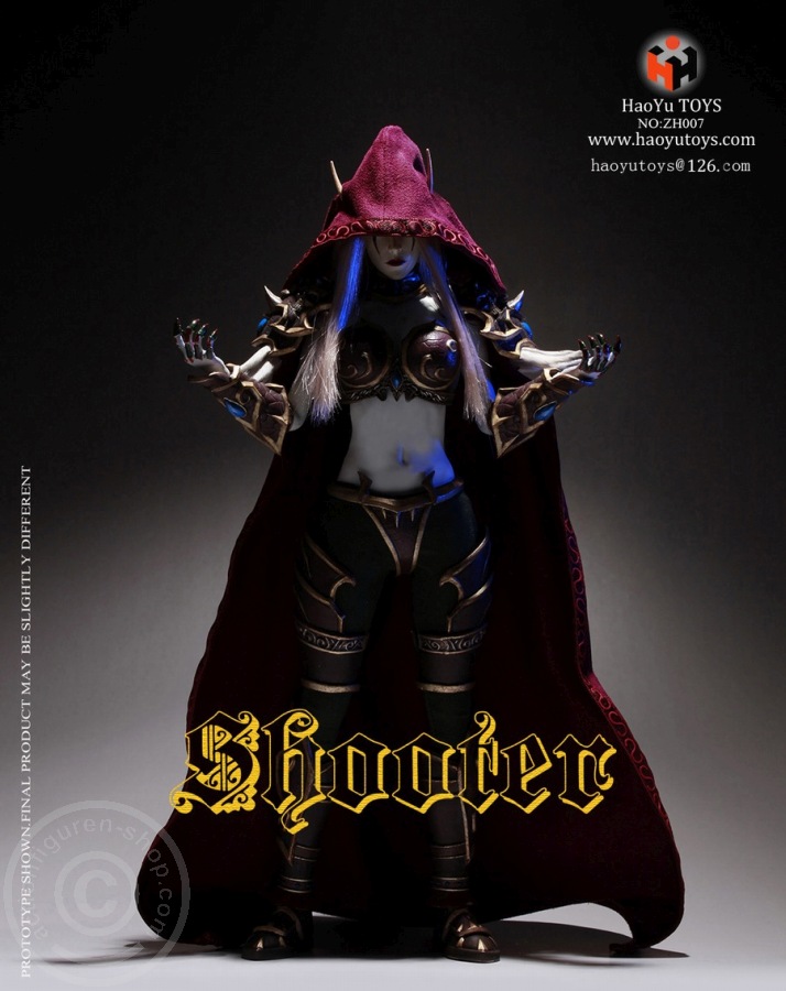 HaoZH007-02 Elf Archer - Shooter