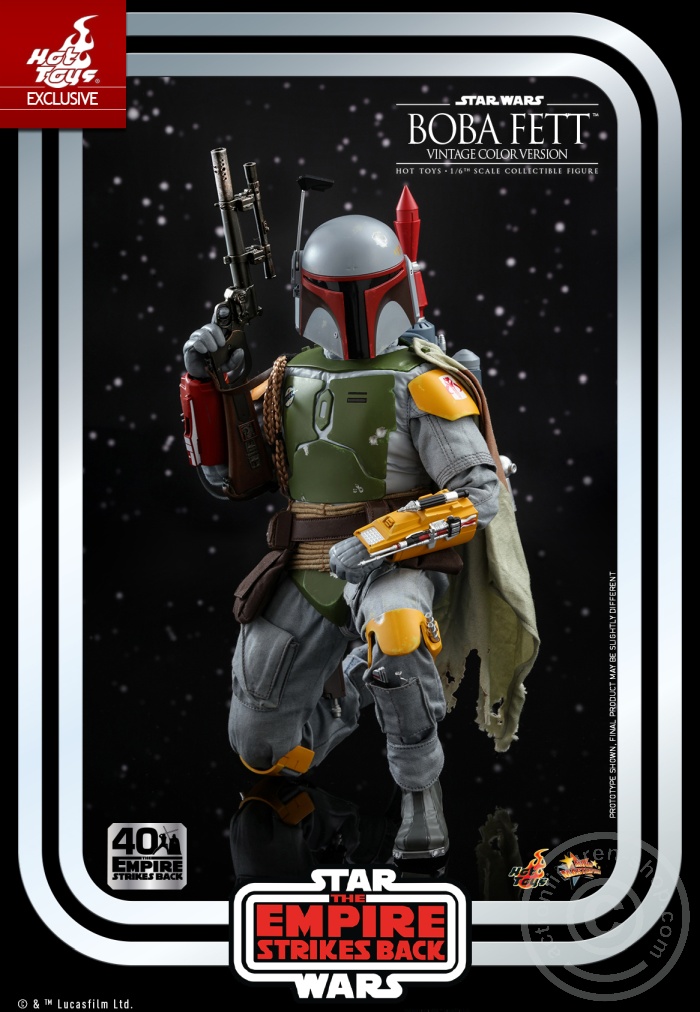 Star Wars: The Empire Strikes Back - Boba Fett