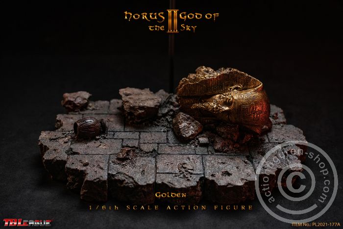 Horus God of the Sky - Golden Version