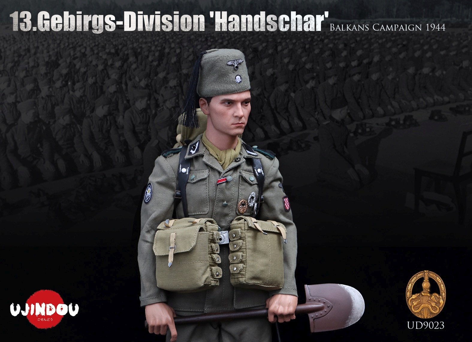 13.Gebirgs-Division 'Handschar' Pionier 1944 13.Gebirgs-Division 'Handschar' Pionier 1944